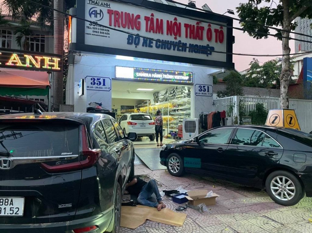 Nội thất ô tô Thái Anh Vĩnh Phúc
