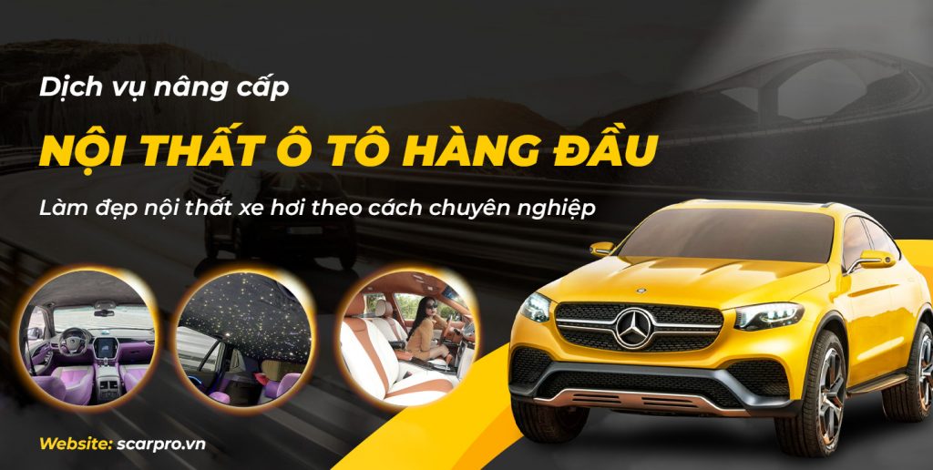 Nội thất ô tô Thái Anh Vĩnh Phúc