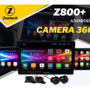 MÀN HÌNH ZESTECH Z800+ LIỀN CAMERA 360