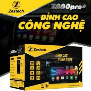MÀN HÌNH ZESTECH Z800 PRO+ LIỀN CAMERA 360