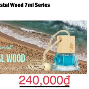 Nước hoa treo Aroma Crystal Wood
