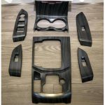 Ốp nội thất vân gỗ các dòng xe