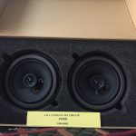 Loa cánh sau Awave650C theo xe Ford