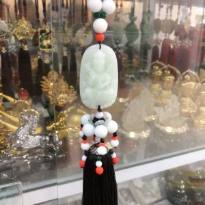 Khánh ngọc phật treo ô tô