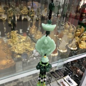 Khánh ngọc thần tài treo ô tô