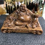 Tượng di lạc gỗ