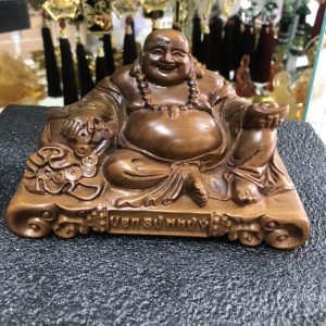 Tượng di lạc gỗ