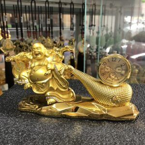 tượng di lạc đông hồ để taplo