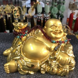 tượng di lạc để taplo