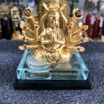 Tượng phật bà để taplo