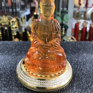 Nước hoa để taplo Phật bà