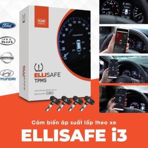 Cảm Biến Áp Suất Lốp KIA Cerato (cắm rắc zin, hiển thị trên đồng hồ taplo và điện thoại smartphone)