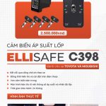 CB áp Suất Lốp Xe TOYOTA + Điện Thoại C398