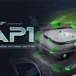 Máy Lọc Không Khí Vietmap AP1 Công Nghệ UV Kháng Khuẩn