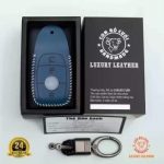 Bao chìa khóa da con bò