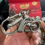 Móc chìa khóa Inox nghệ thuật