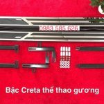 Bậc lên xuống Creta thể thao gương