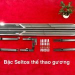 Bậc lên xuống xe Seltos thể thao gương