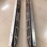 Bậc lên xuống xe Santafe