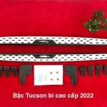 Bậc Tucson 2022 bi dài inox gương
